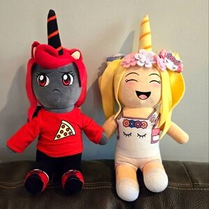 Iamsanna Plush Sanna and Moody